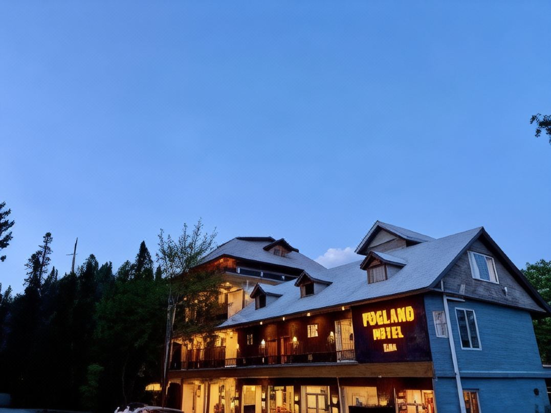 Fogland Hotel Nathia Gali