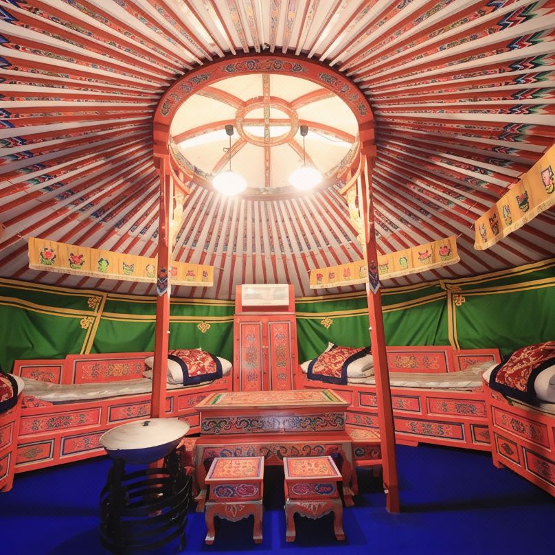 那須温泉 モンゴリアビレッジ テンゲル