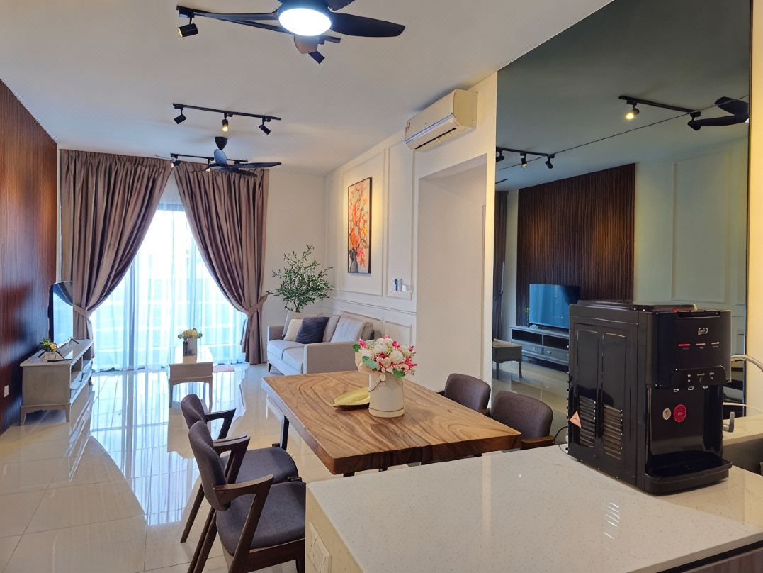 Cozy Velocity Residence 2 (6PAX)-Linked to Mall/MRT 600mbps