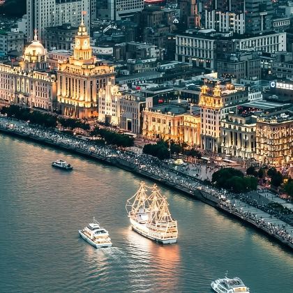 上海黄浦江游轮(十六铺码头)精华游船夜游船票 上海黄浦江游轮(十六铺码头)精华游船夜游船票