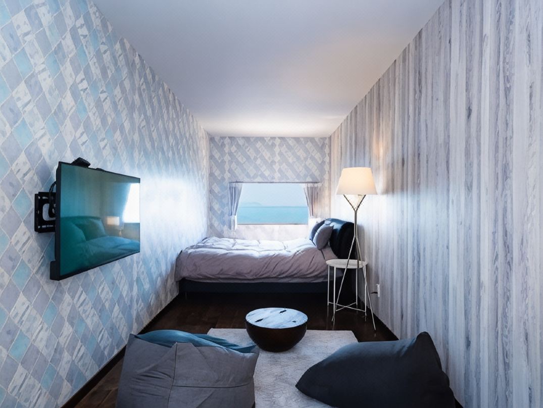 SUNSET SHODOSHIMA –CONTAINER HOTEL–