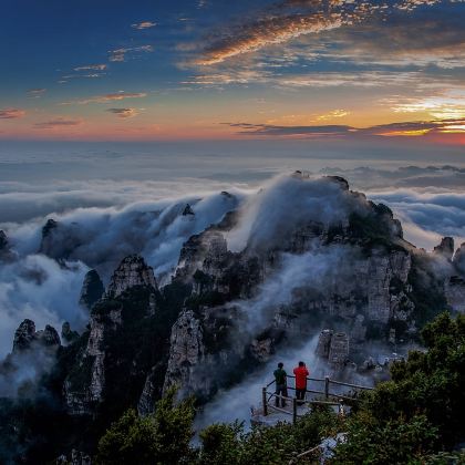 【特惠】保定到白石山直通车一日游 【特惠】保定到白石山直通车一日游