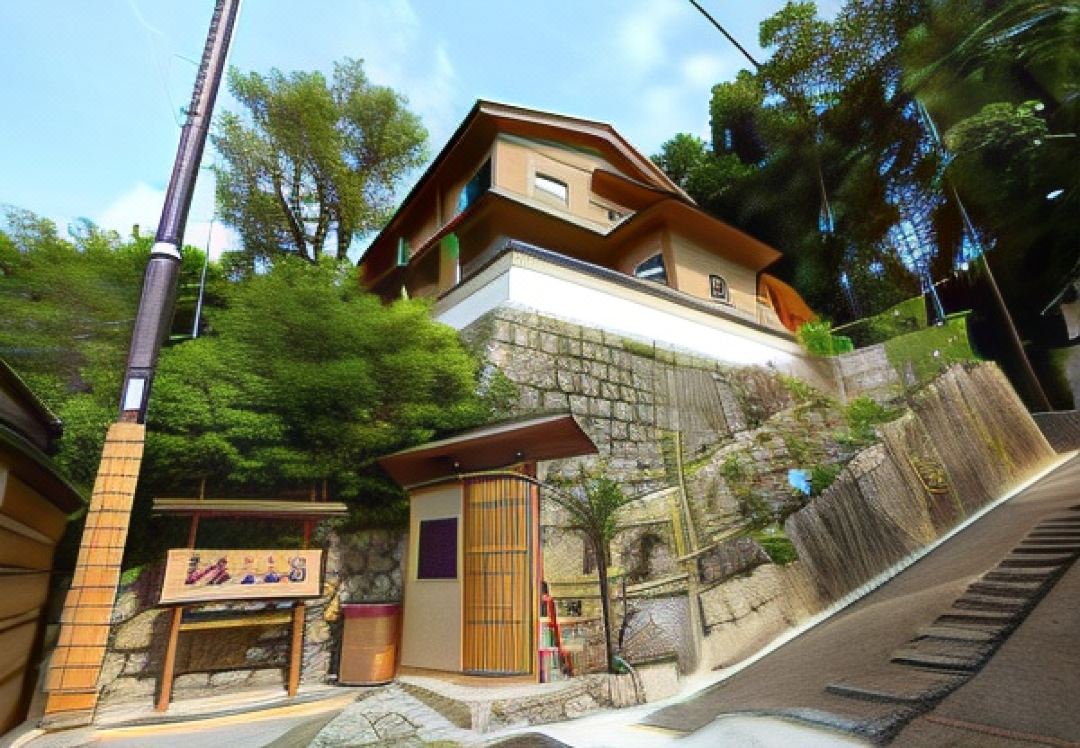 Sanjoubou Sansou Villa