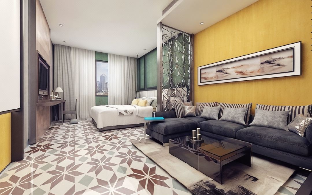 Boman Art Hotel (Zhuzhou Shaoshan Road)