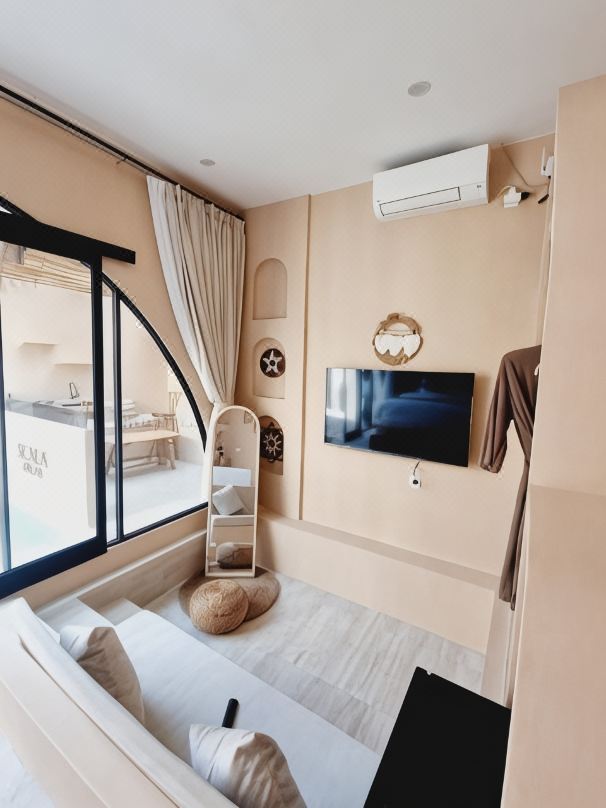 Scala Villas With Privatepool