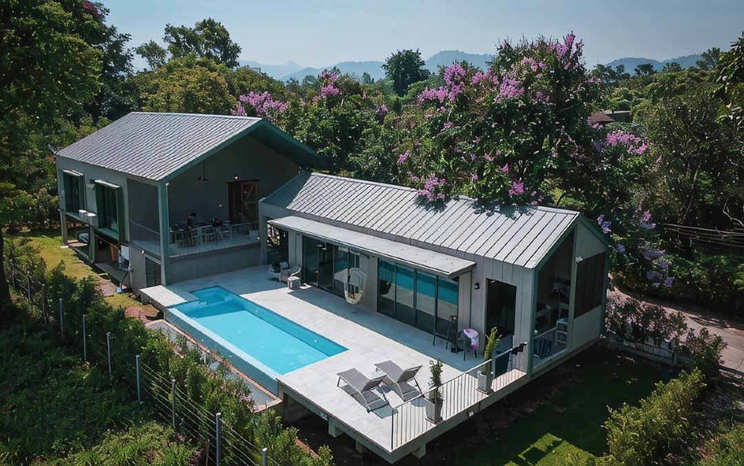 Khaoyai Valley6 (4BR-max 17 guests)