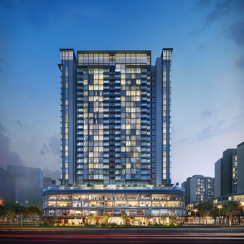 The Crest 2 Bedroom - The Metropole Thu Thiem