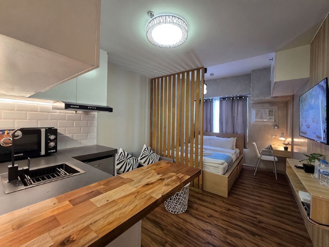 Citispace 1BR Unit Ridgewood Towers Near BGC #RW16