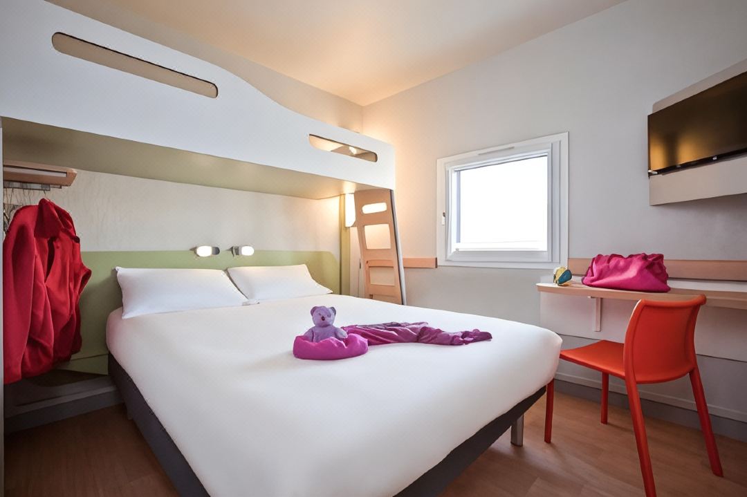 Ibis Budget Pontault-Combault RN4 Marne-la-Vallée