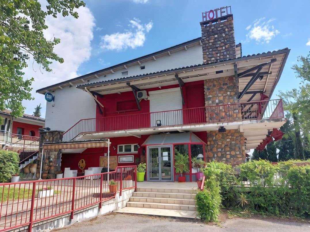 Logis飯店-加里格驛站飯店及餐廳