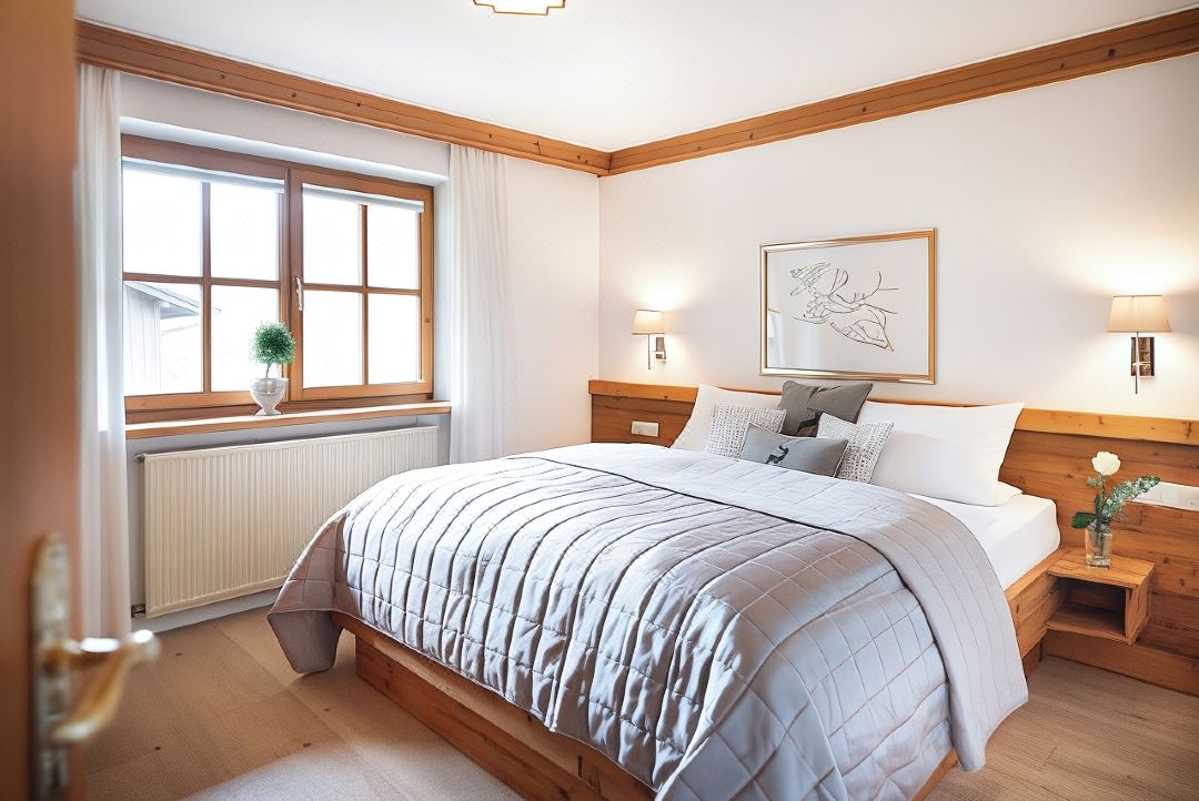 Haus Lesch - Stilvolle Appartements Mit Tollem Bergblick in Kreuth am Tegernsee