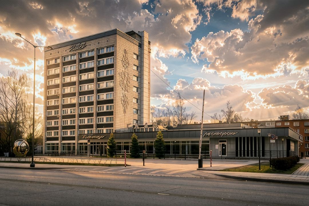 Hotel Gostinitsa Glazov