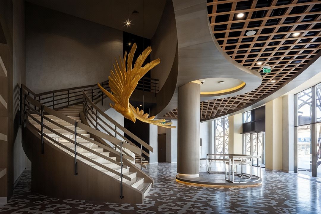 KARAVANSARAY Turkistan Family Hotel - Free FLYING THEATRE Entrance