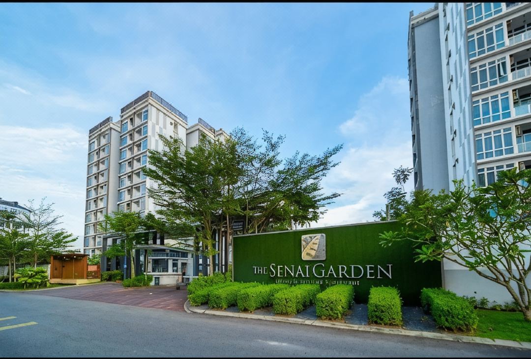 Malaysia Senai Garden Apartment