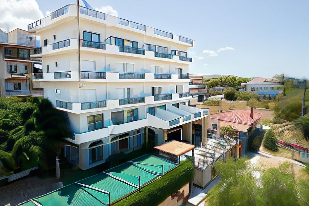 Elegant Beach Hotel