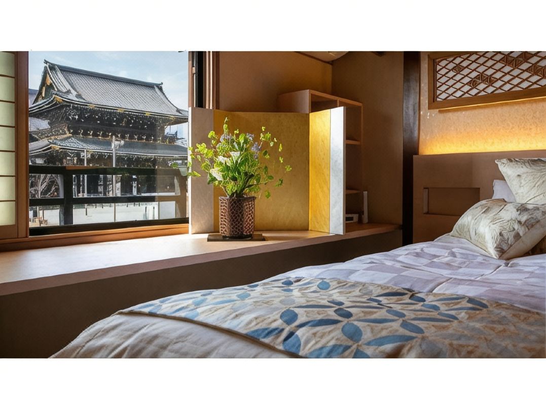 旅館 京の宿 北海館 お花坊 京都駅