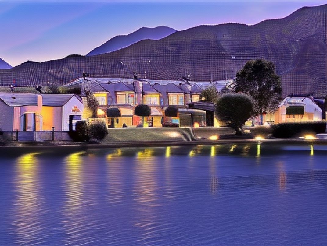 The Chateau at Lake la Quinta