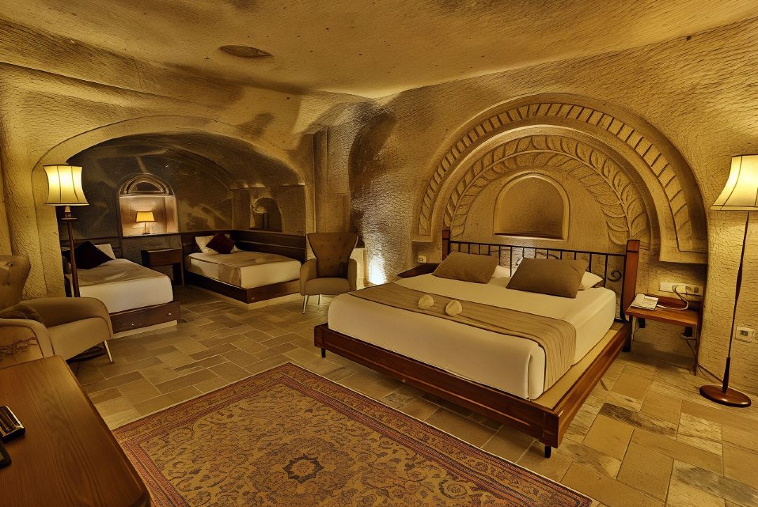 Osmanbey Cave House