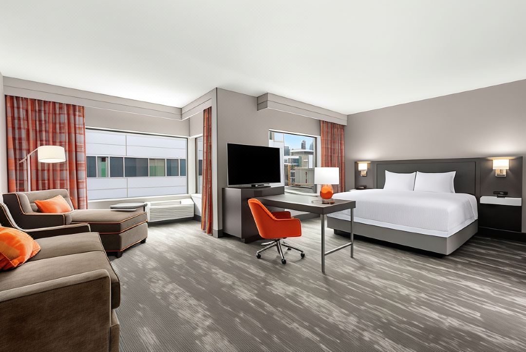 Hampton Inn & Suites Spokane Downtown South