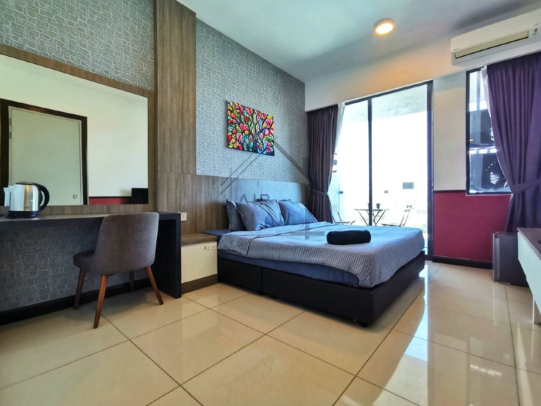 Port Dickson D’Wharf-Amazing Seaview (Up to 3 pax)