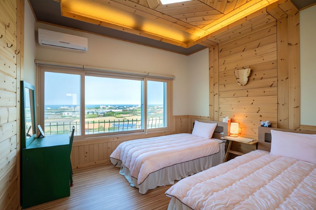 Jeju Aewoldam Ocean View Pension