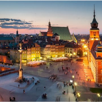 华沙市区包车一日游+景点任选+中文司机 华沙市区包车一日游+景点任选+中文司机