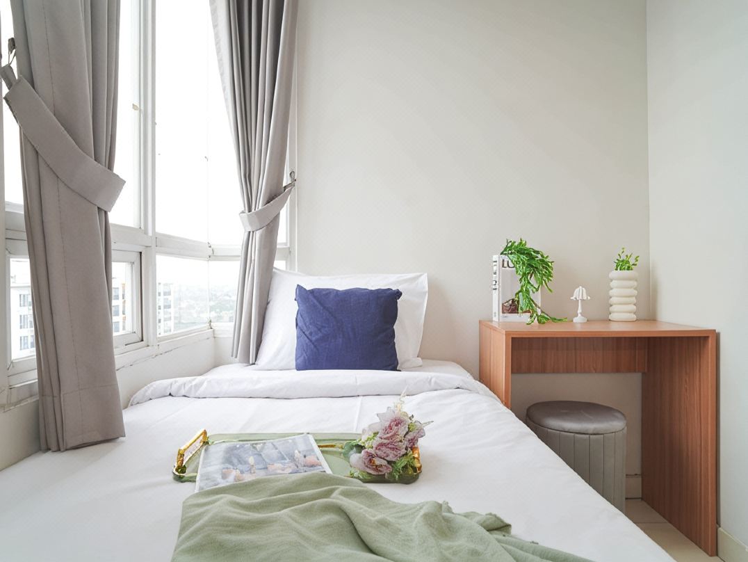 Tranquil and Comfy 2BR at Cinere Bellevue Suites Apartment By Travelio