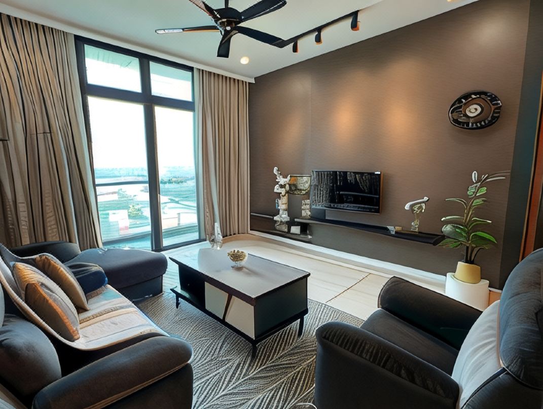 Green Haven Three-Bedroom