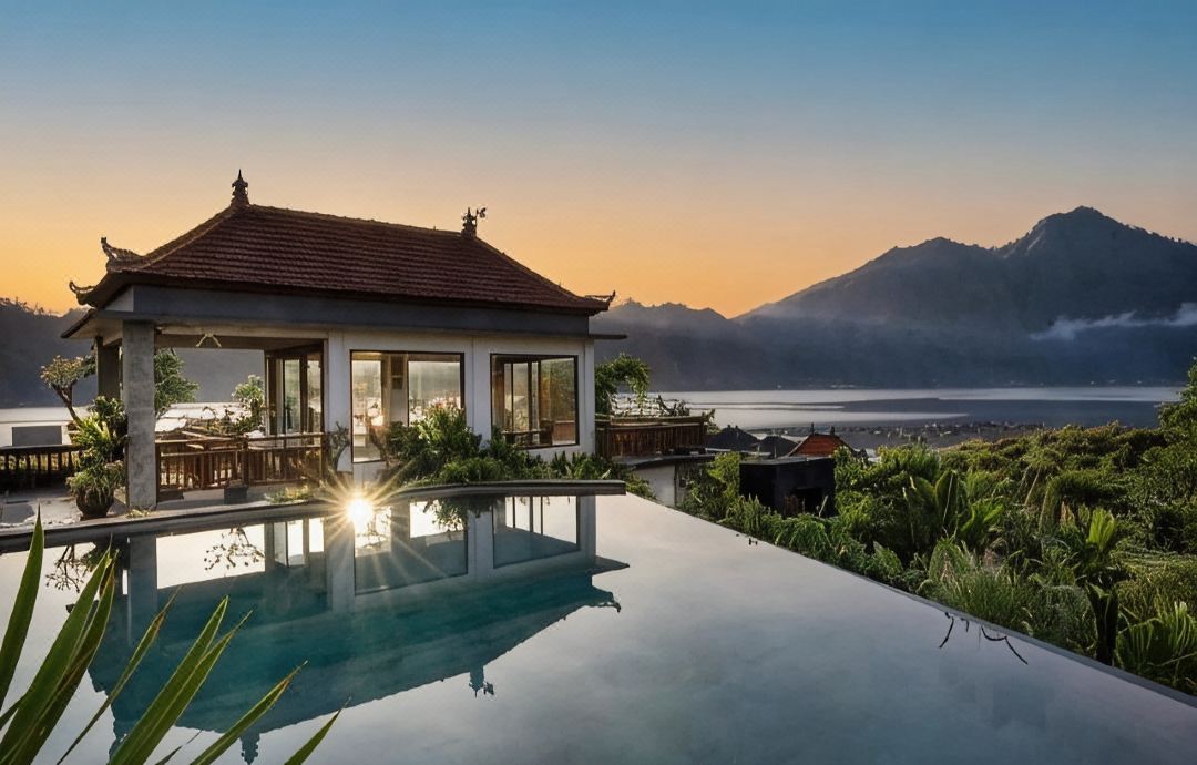 Villa Danu Kintamani
