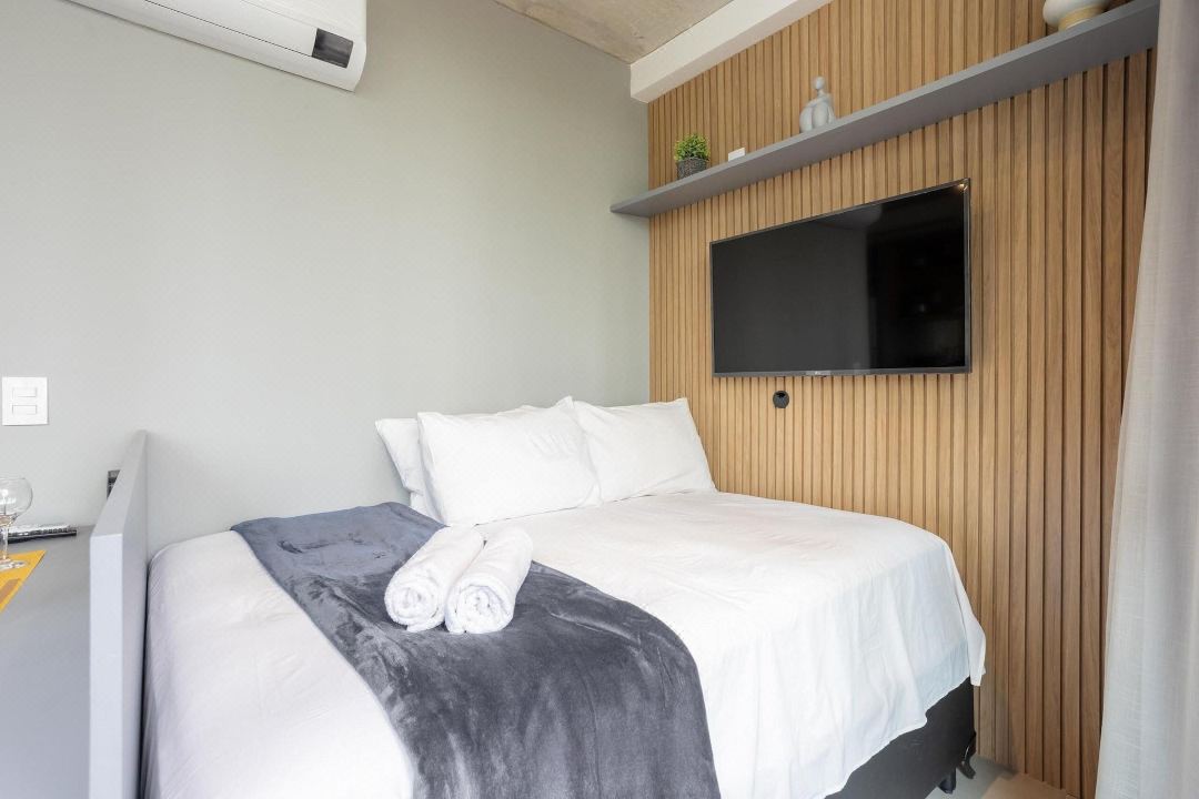 Comfort and Convenience w/ an Unbeatable Location in Jardim Paulista - Onns