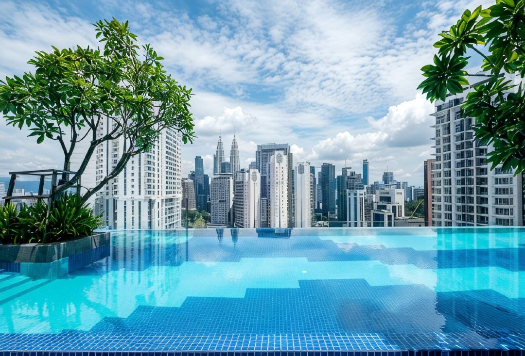 Majestic Residence near KLCC Quill City Room 2