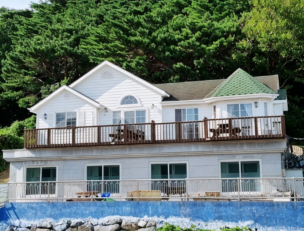 Geoje Island Mongdol Sea Rest Area