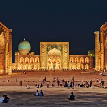 乌兹别克斯坦撒马尔罕一日游【可选塔什干/布哈拉出发丨专车接送 乌兹别克斯坦撒马尔罕一日游【可选塔什干/布哈拉出发丨专车接送