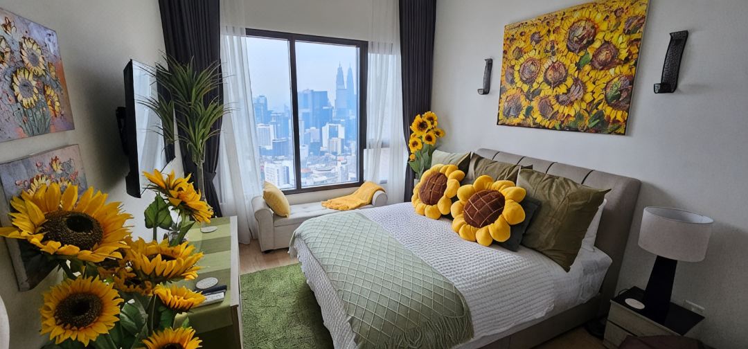 The Sunflower Jr Suite KLCC View