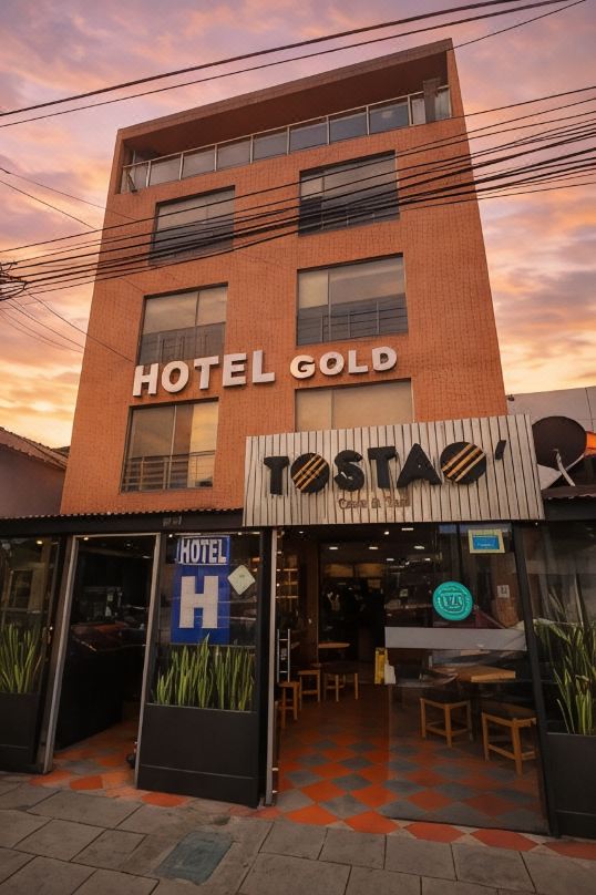波哥大多拉多黃金飯店