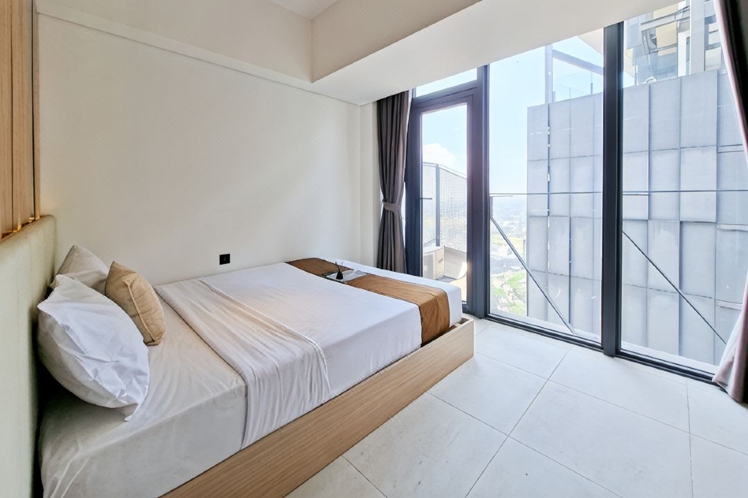 Splendid 1BR at Carstensz Residence By Travelio