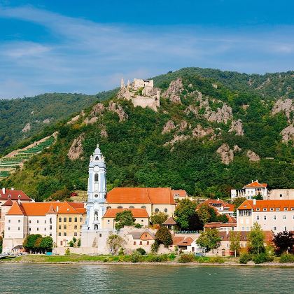 奥地利瓦豪河谷+梅尔克修道院一日游|含多瑙河游船或修道院参观 奥地利瓦豪河谷+梅尔克修道院一日游|含多瑙河游船或修道院参观