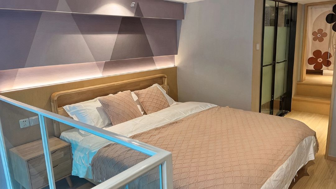 Duowei LOFT Wandadian Apartment (Qianxing Road 1hao Branch)