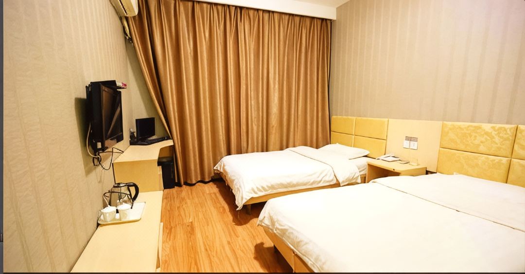 Baidu Express Hotel (Bozhou Qiaocheng District Weiwu Square)