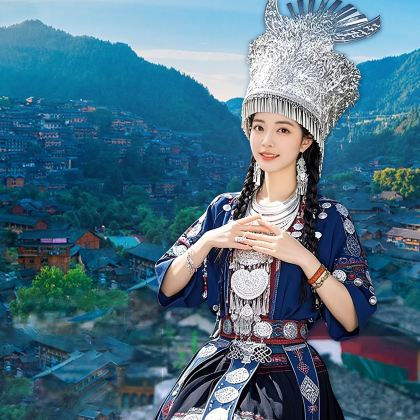 【探秘苗疆纯玩无购物】贵州西江千户苗寨纯玩一日游 【探秘苗疆纯玩无购物】贵州西江千户苗寨纯玩一日游