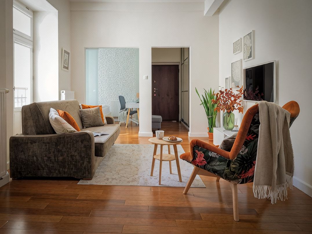 High quality close to Old Town + huge shower + PS4