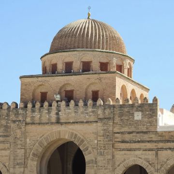 突尼斯 凯鲁万大清真寺 中/英文专车之旅 突尼斯 凯鲁万大清真寺 中/英文专车之旅