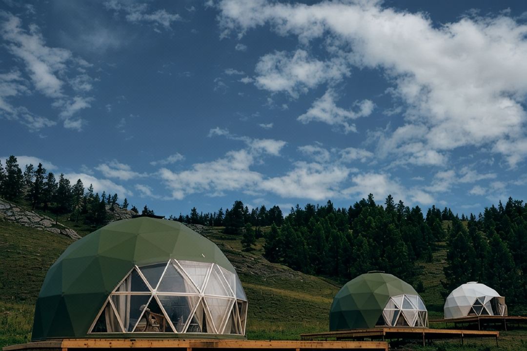 Mir Altaj Eco Hotel