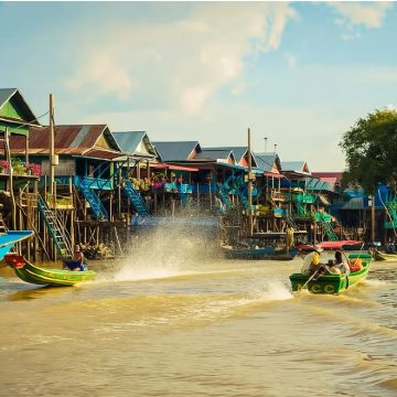 暹粒往返:空邦鲁浮村之旅·英文团 暹粒往返:空邦鲁浮村之旅·英文团