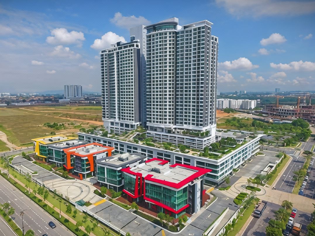 Mosaic Residence Mid Valley South Key BY R9 Homestay
