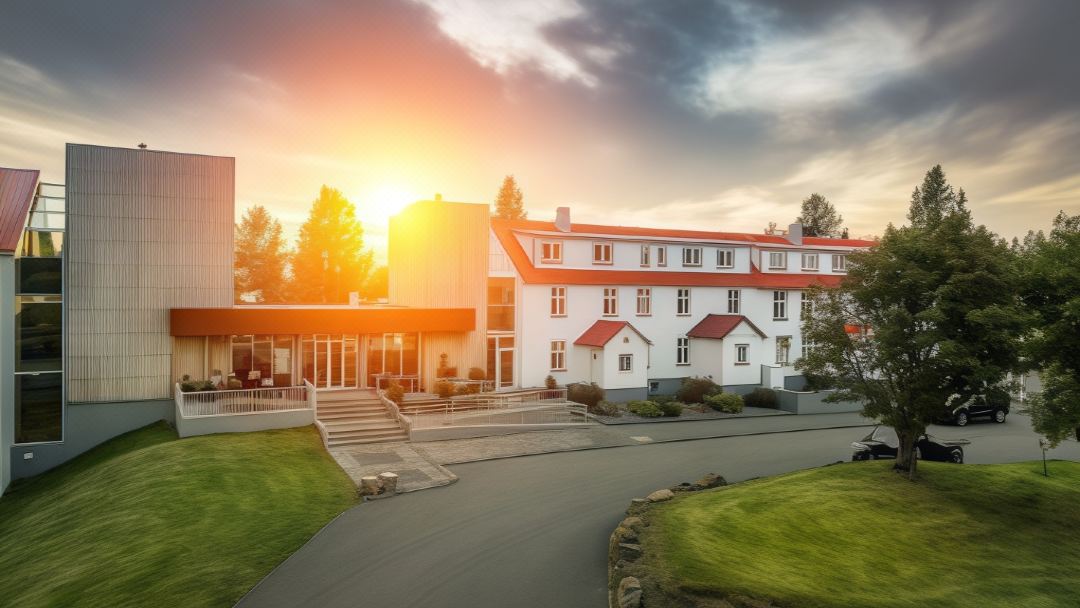 Gistihúsið - Lake Hotel Egilsstadir