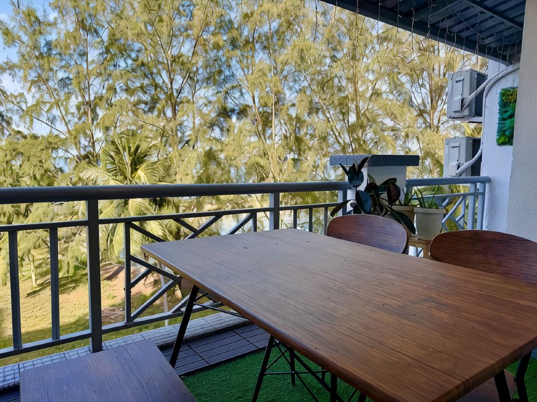 6-8 Pax-Seaview Spacious Apartment @ Port Dickson