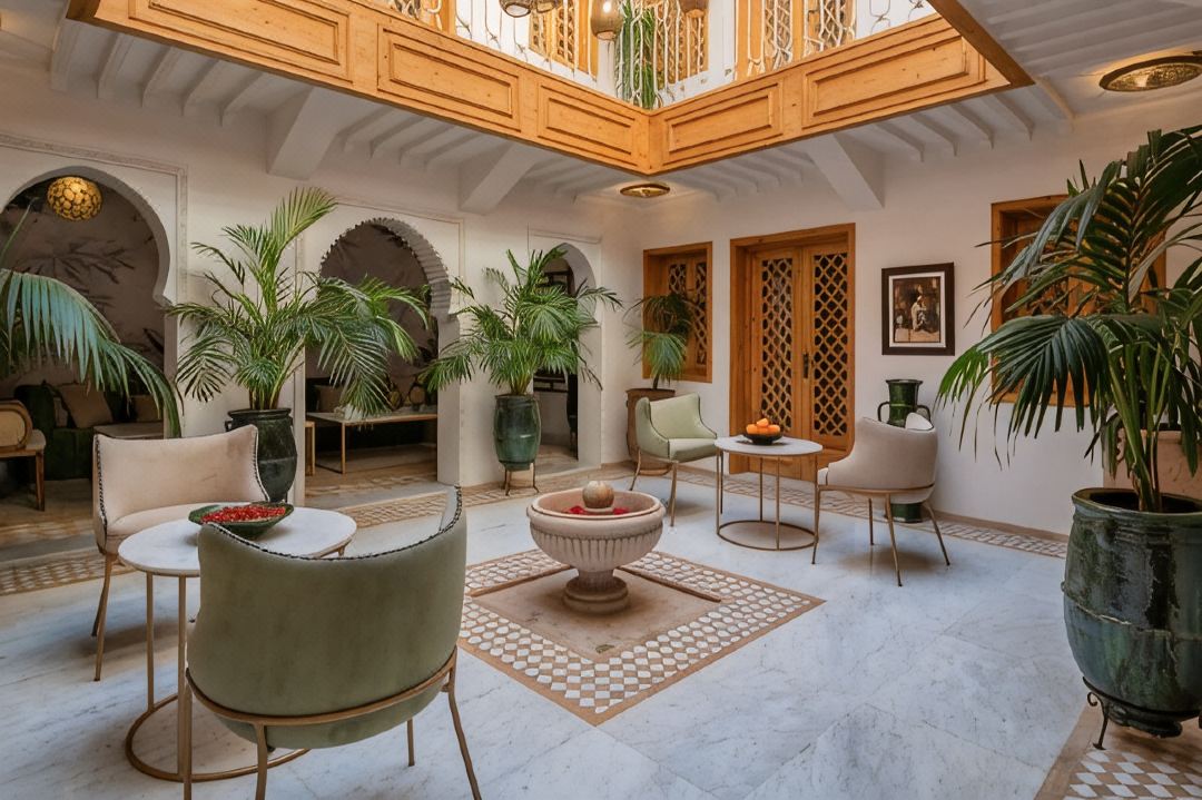 Riad le Saadien