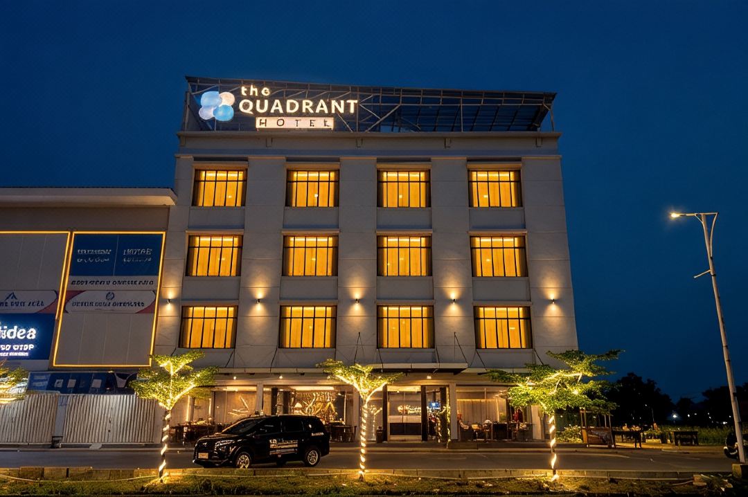 The Quadrant Ocarina Hotel