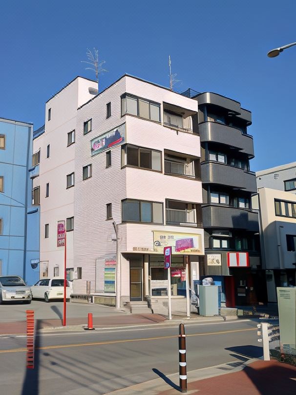 第一本郷ビル　3方向に窓がある角部屋タイプです